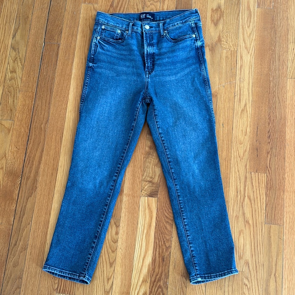 GAP High Rise Vintage Slim